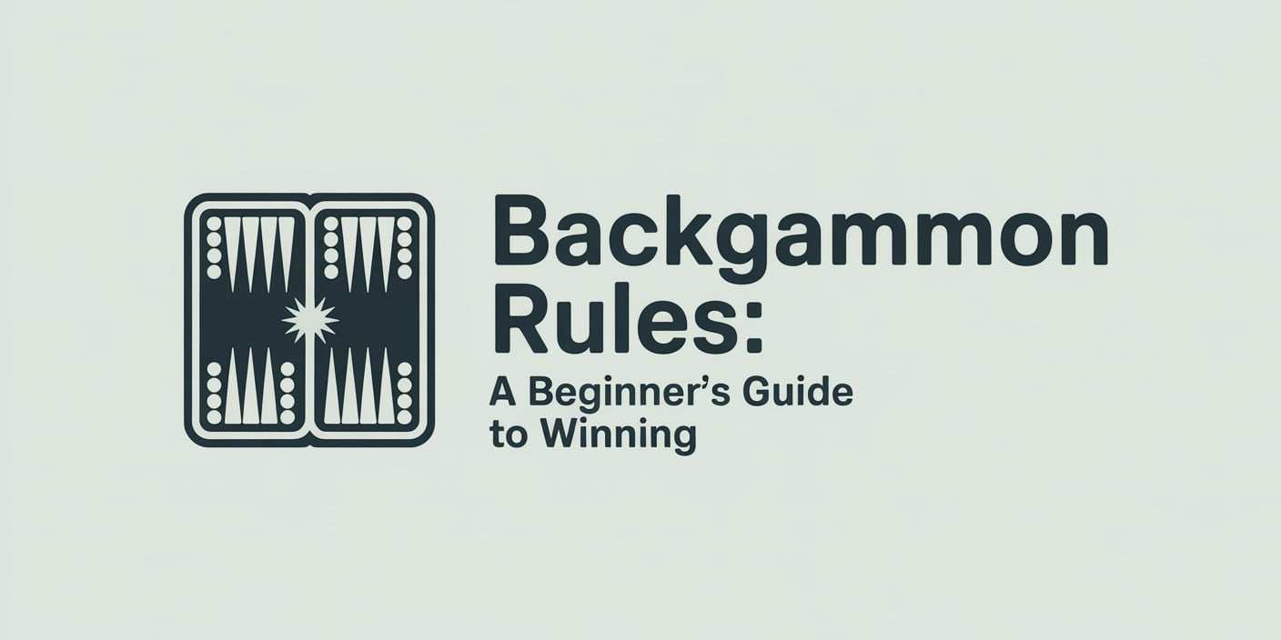 Backgammon Rules: A Beginner's Guide to Winning