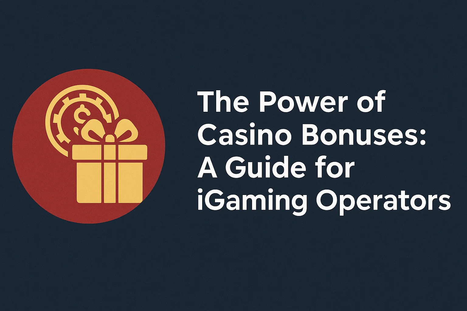The Power of Casino Bonuses: A Guide for iGaming Operators