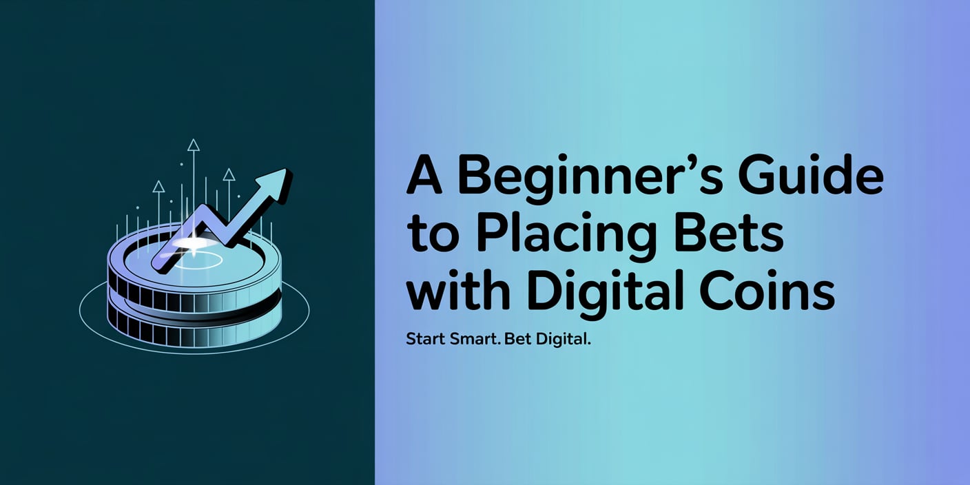 A Beginner’s Guide to Placing Bets with Digital Coins